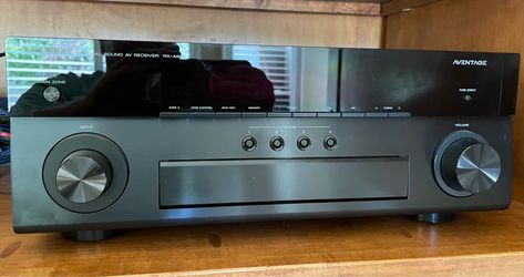 The Yamaha Aventage RXA-880 AV Surround Receiver