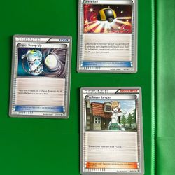 Pokémon - Trainer Cards