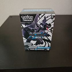 Pokemon Black Bolt Booster Bundle