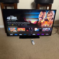 40in Magnavox Tv W/Onn