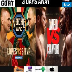 Live!!!! Watch Both Events For Just 8$ 🥊 #boxing #canelo #crawford #nobuffering #iptv
