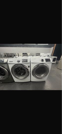 Samsung Washer and Dryer set / Lavadora y Secadora