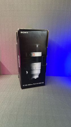 Sony FE 100-400mm f/4.5-5.6 GM OSS Lens