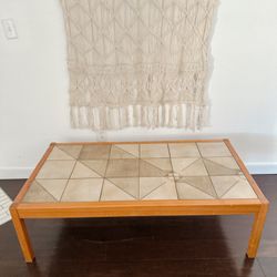 Mcm Mobler Teak Coffee Table 