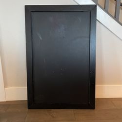 Pottery Barn Chalkboard