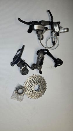 Shimano Deore LX M580 3x9 Groupset – Shifters, Derailleurs & Cassette