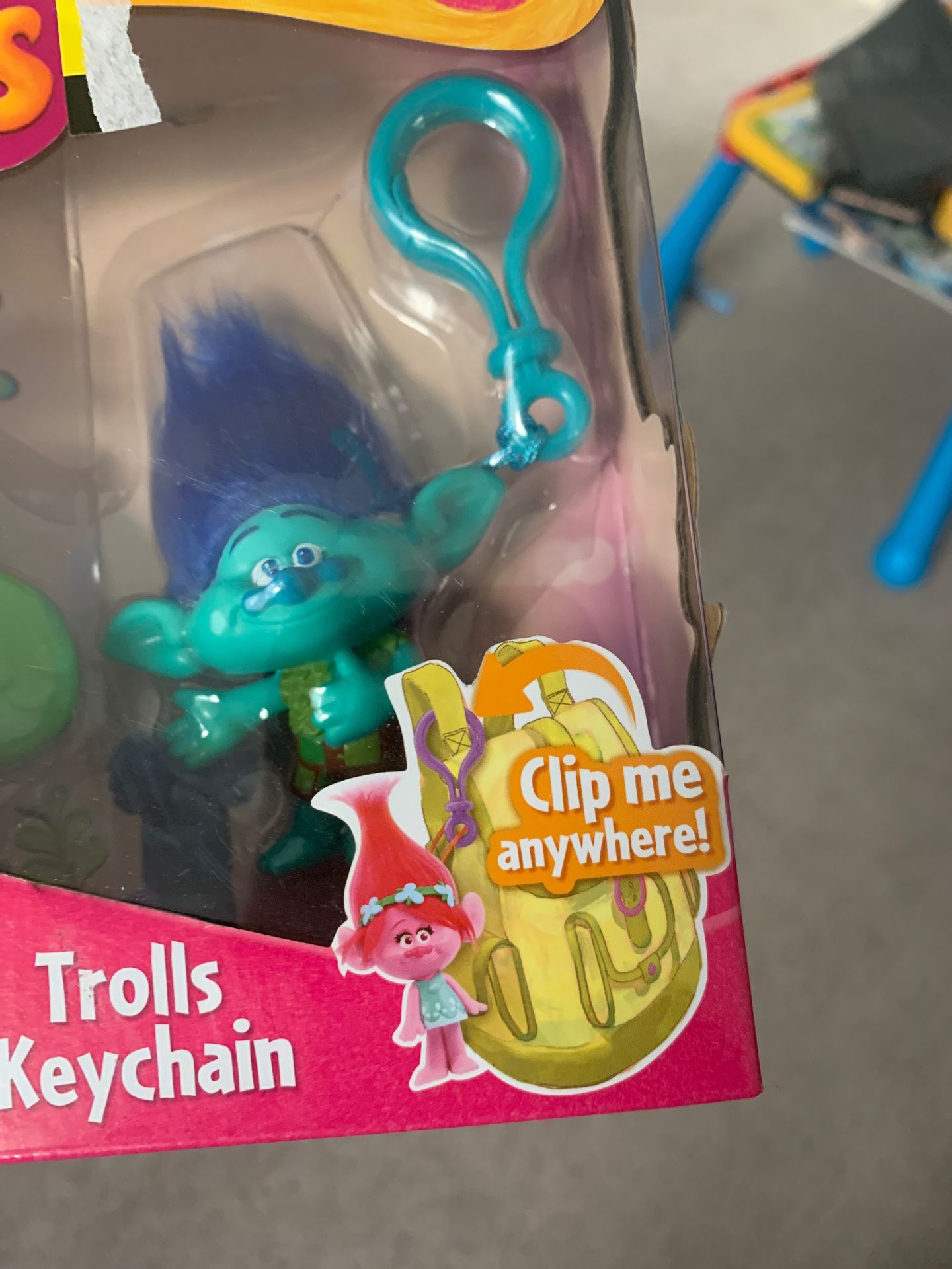Trolls keychain
