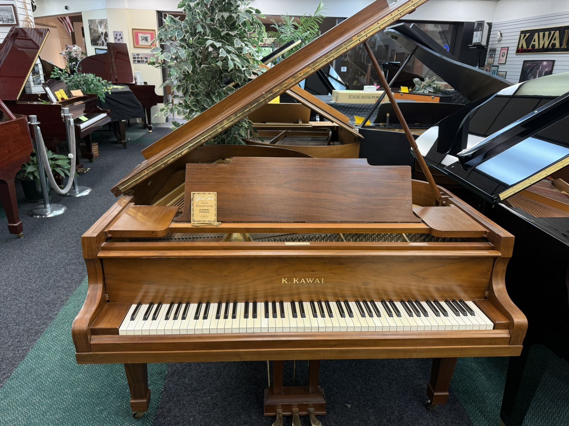 Kawai 6 Ft Grand Piano