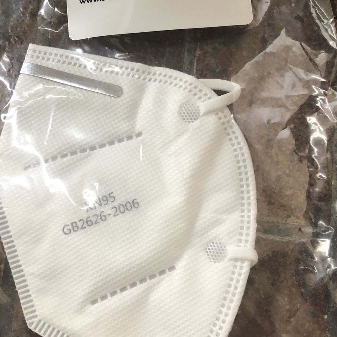 KN95 Mask with Breathing Valve