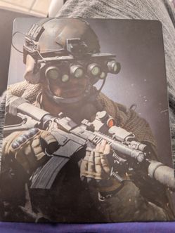 Call of Duty Modern Warfare Steelbook Case PS4