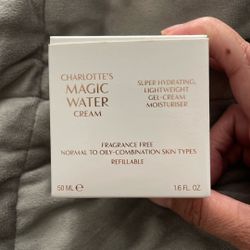 Charlotte’s Water Magic Cream