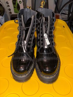 Dr Marten Sinclair crocodile boot