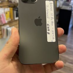 Apple Iphone 12 Pro Max Unlocked 128GB
