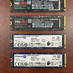 1tb 2tb Nvme Ssd 