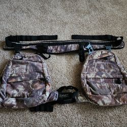Summit equipment hunting camouflage lag pack