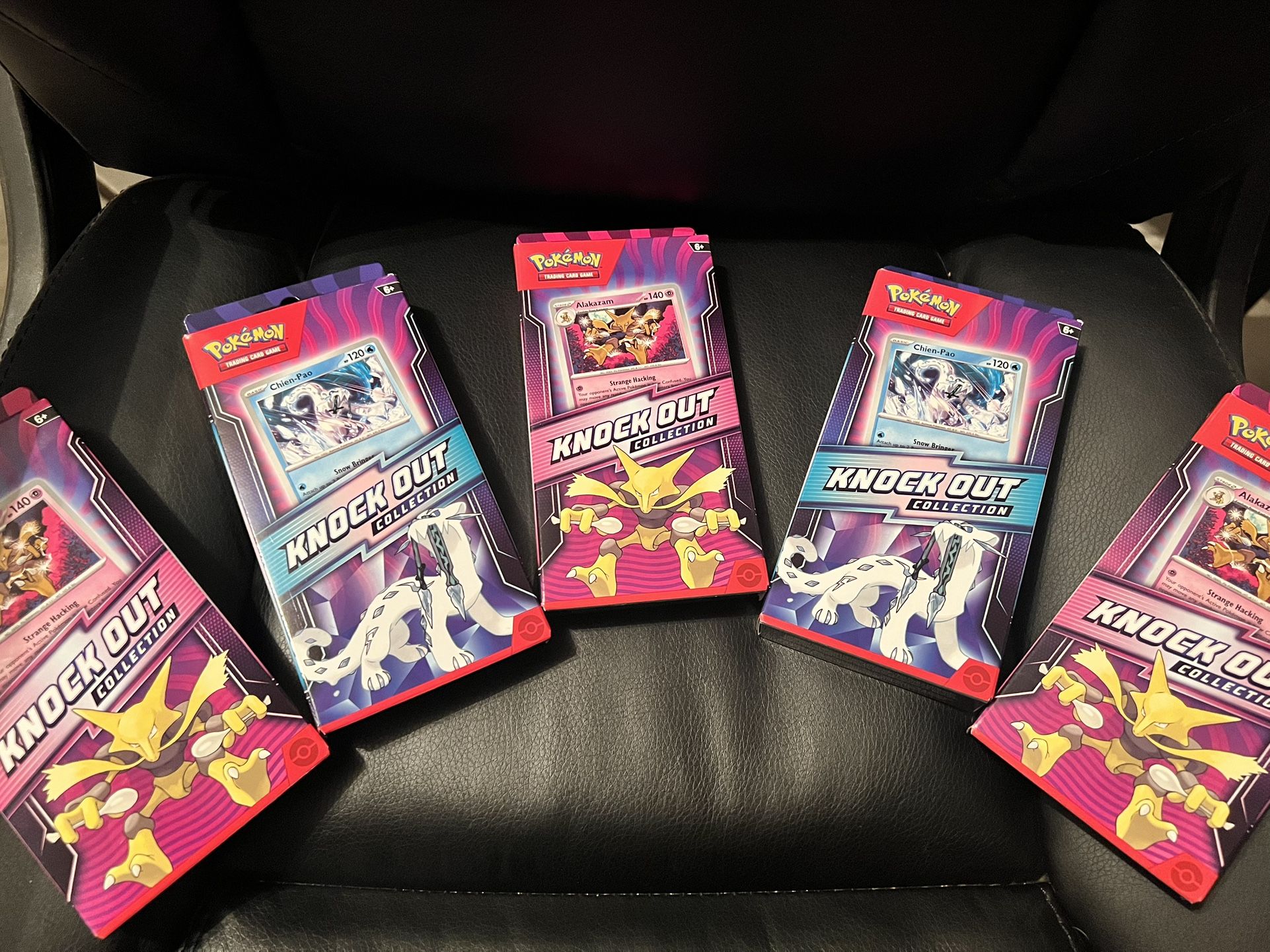 Pokemon Knockout Collection