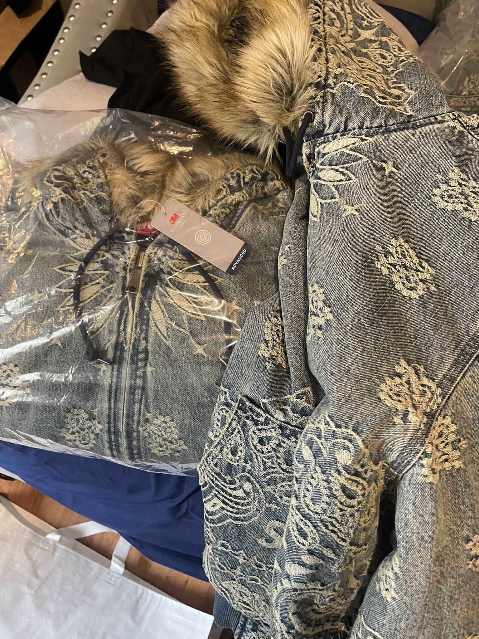 Supreme Bandana Jackets