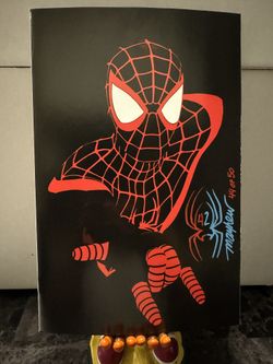 MILES MORALES SPIDER-MAN # 1 MIKE MAYHEW