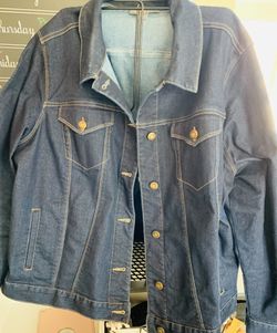 Plus size Jean jacket size 22