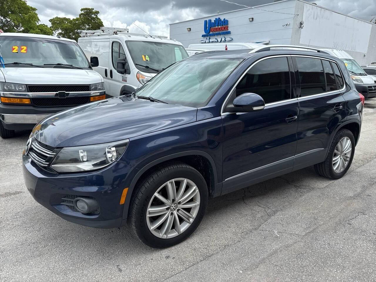 2012 Volkswagen Tiguan