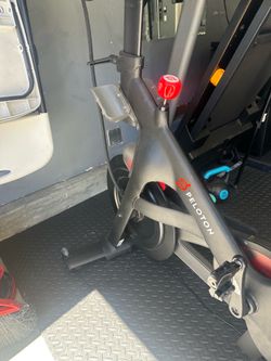 Peloton bike