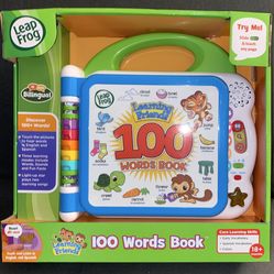 Leap Frog 100 Words Book