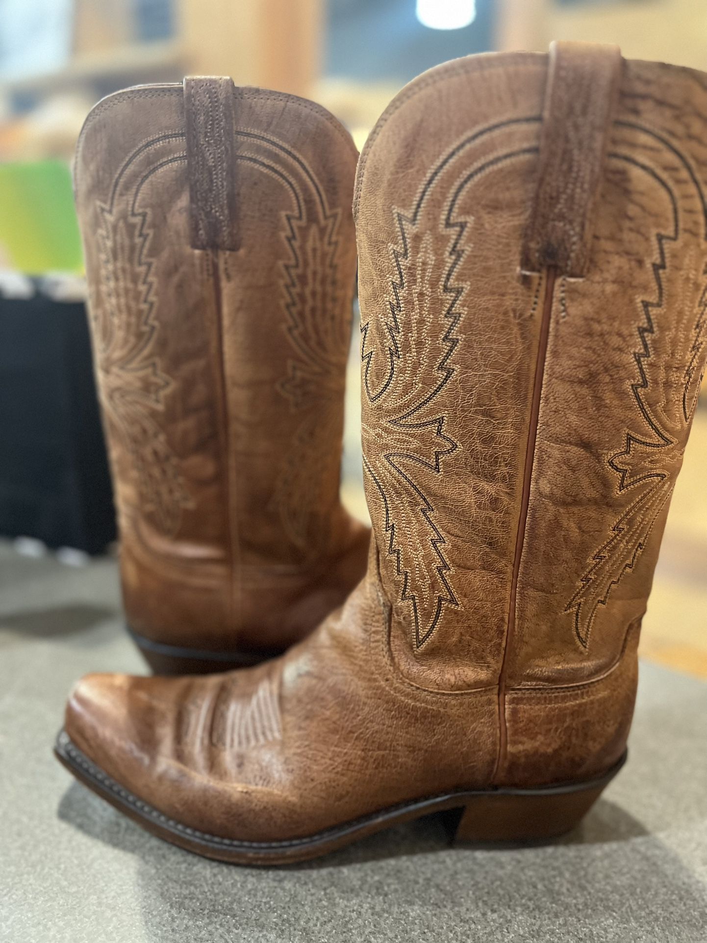 Lucchese Boots