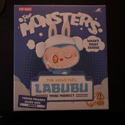 Labubu Wacky Mart Series Fridge Magnet