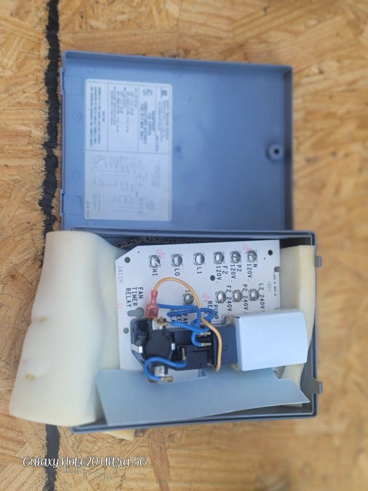 White Rodgers Evap. Cooler Control Kit