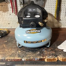 Mc Graw 150 Psi Compressor
