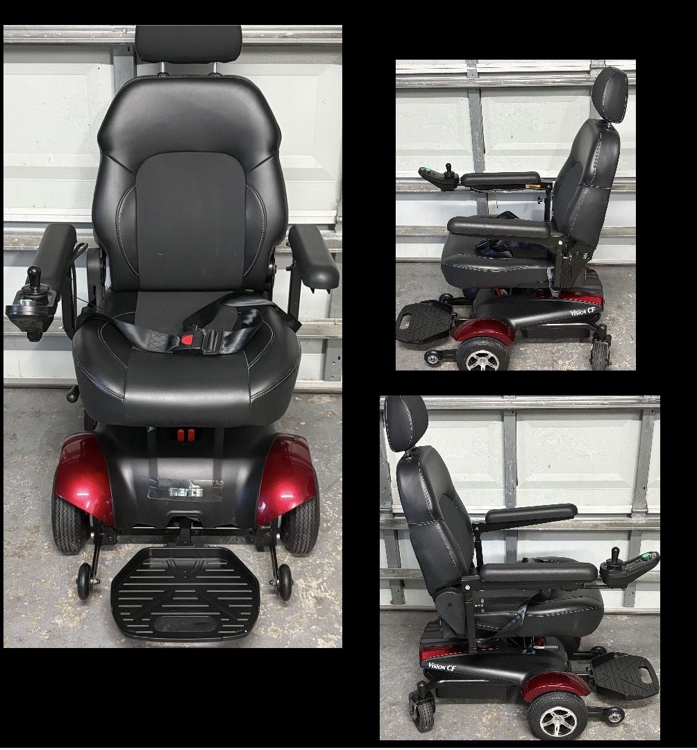 Mobility Chair Merits CF Vision $500.00