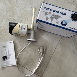 Outdoor DUAL Band WiFi Camera 2.4/5 GHz Works