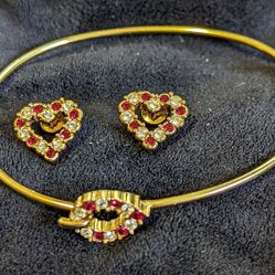 Bracelets And Earrings Set