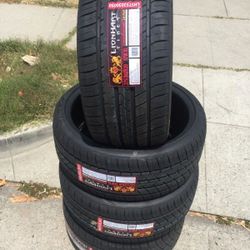 BRAND NEW 245/35/20 & 275/30/20 LIONHARTS LH-FIVE TIRES!!!!!