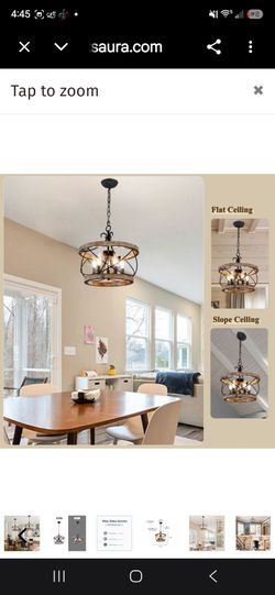 **Oaks Aura Chandelier Ceiling Fan**