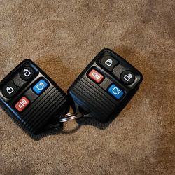 Ford , Lincoln , Mercury 4 Way Brand New Key Fob's