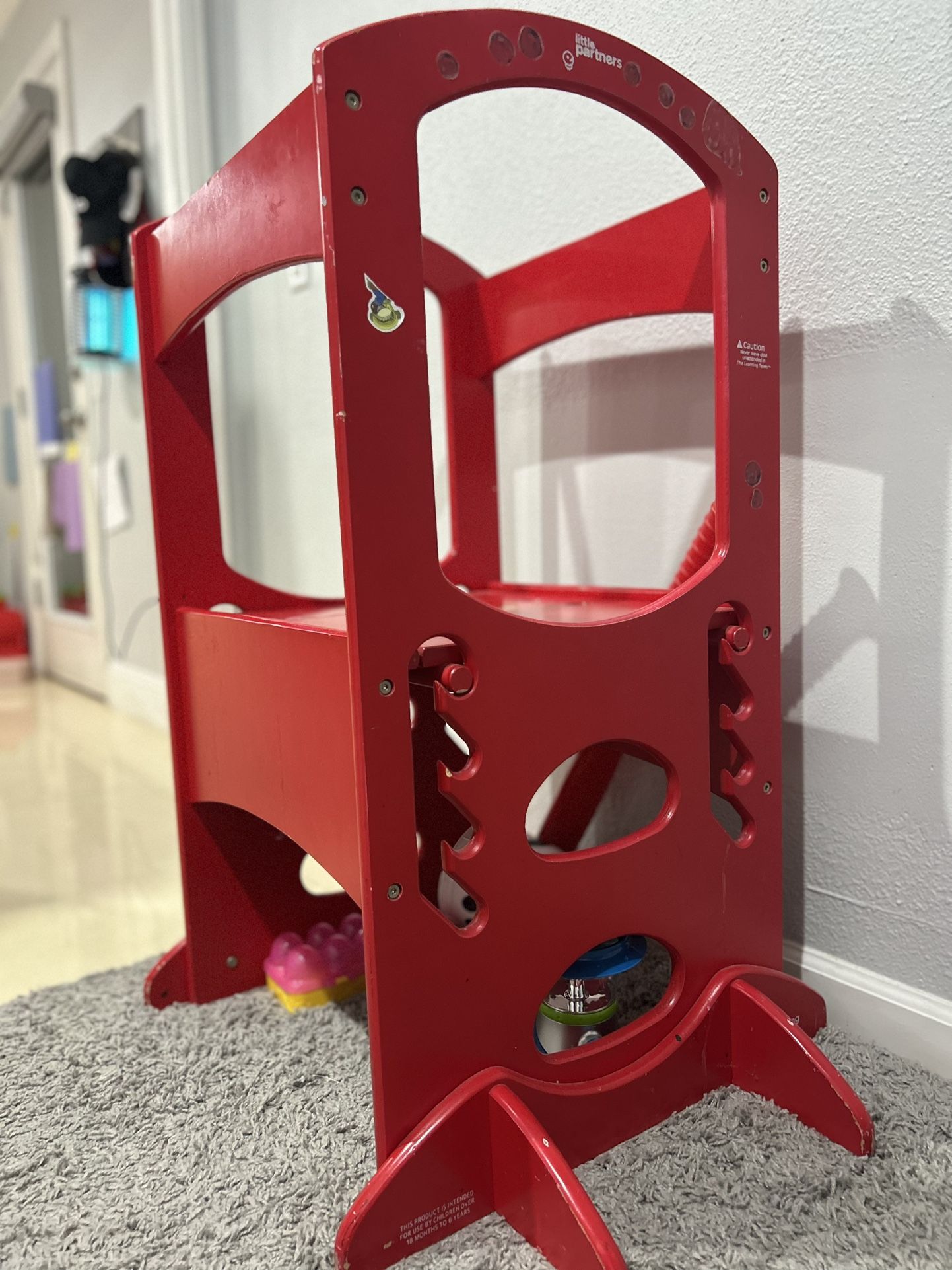 Little partners learning Tower