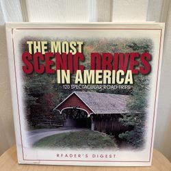 The Most Scenic Drives In America Book 120 Road Trips 50 States Readers Digest
