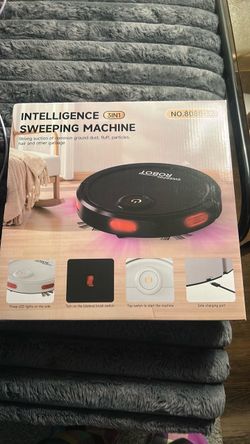 3-in-1 Intelligence Sweeping Robot Vacuum