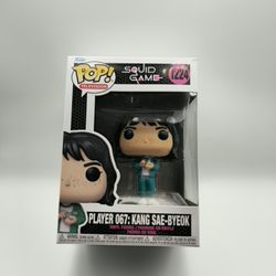 Funko Pop Squid Game Player 067 Kang Sae-Byeok