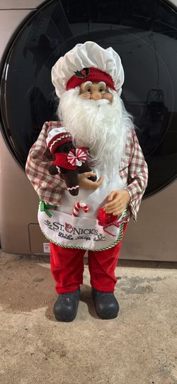 Santa 2ft Statue Figure