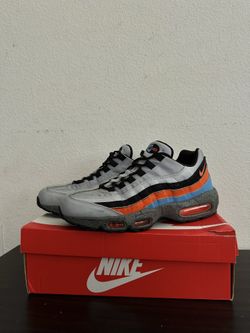 Nike Air Max 95 Wolf Grey Safety Orange