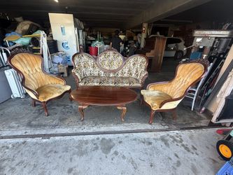 Victorian Kimball Sofa Set