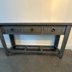 Shabby Chic Solid Wood Console Table