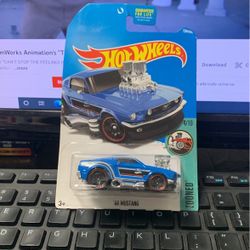 Hot Wheels 68 Mustang