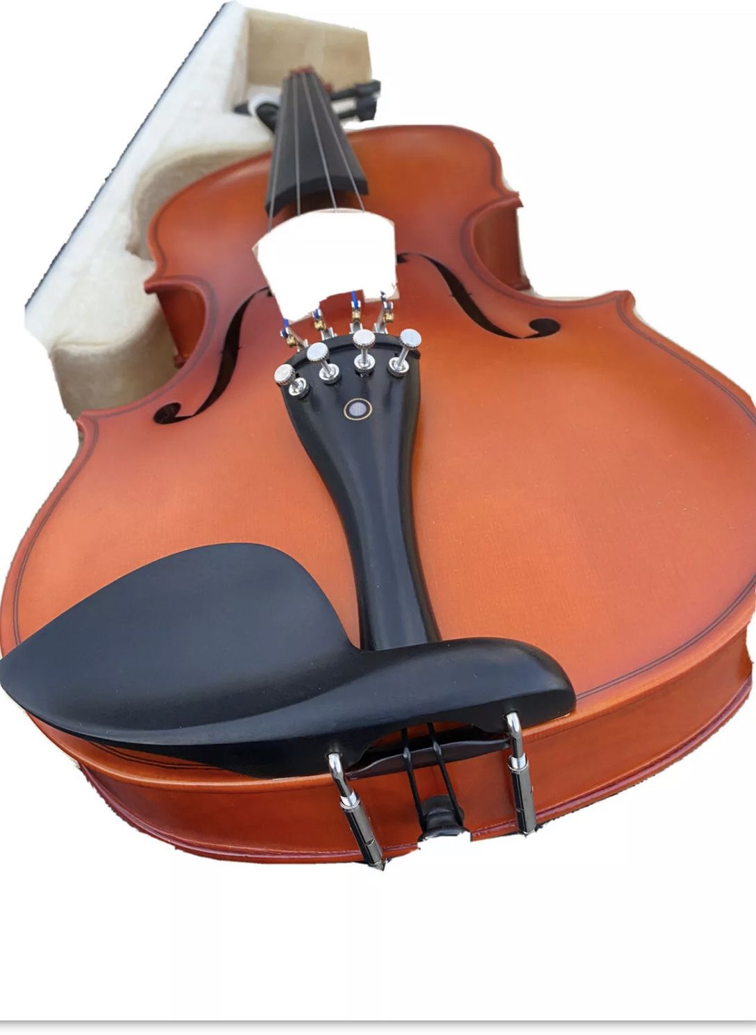 Cecilio CVN-300 Solid Wood Violin with Accessories