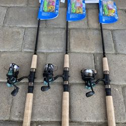 Shakespeare Trout Fishing Rod Combo