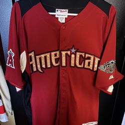Anaheim Angels 2011 Howie Kendrick All Star Game Jersey Size Large 