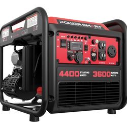 4400-Watt Portable Generator with Inverter