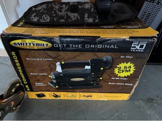Smittybilt Air Compressor – 2.54 CFM Portable Tire Inflator